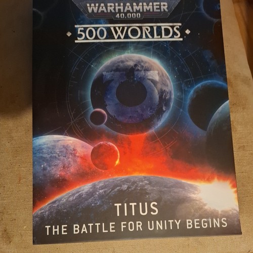 Warhammer 40k 500 worlds - warhammer,
