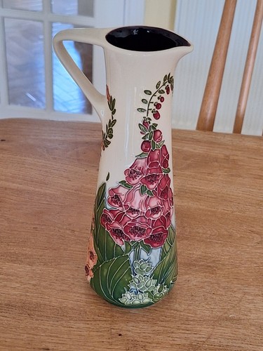 Moorcroft foxglove design - foxglove,