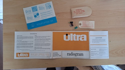 Ultra radiogram model 6330 - model,