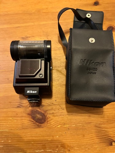 Nikon sb20 speedlight with - nikon,