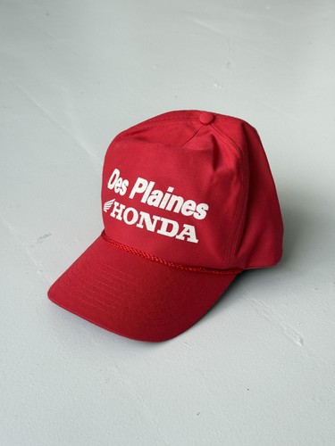 Red honda vintage cotton - red,