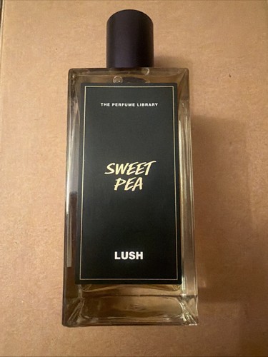 Lush sweet pea perfume - sweet,