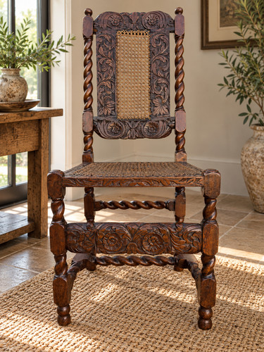 Vintage jacobean revival - vintage,