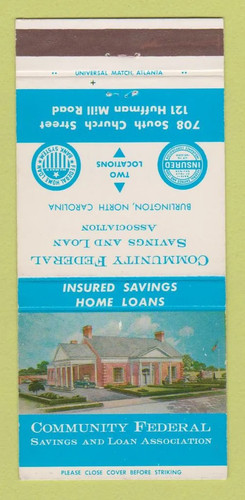Matchbook cover community - matchbook,