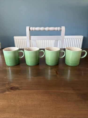 Creuset stoneware mugs - le,