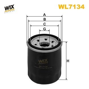 Oil filter wix - oil,