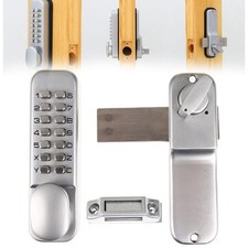 Button Door Lock Key Pad Code