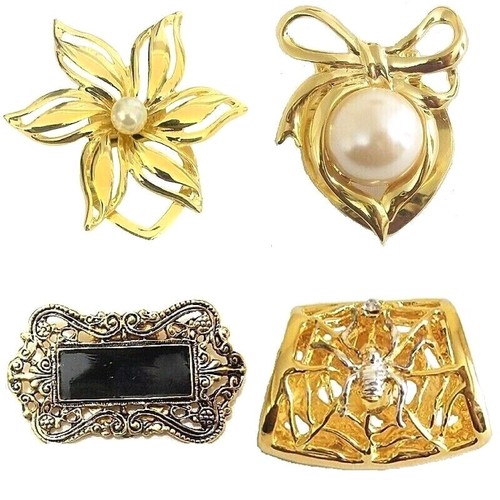 Vintage gold floral - vintage,