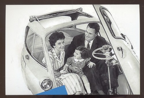 Bmw isetta family car dealer - bmw,