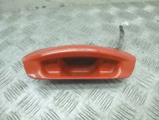 2006 NISSAN MICRA MK3 K12 TAILGATE BOOTLID BUTTON SWITCH HANDLE RED 90606AX600