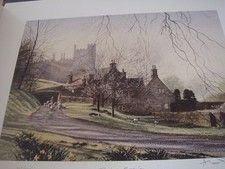 ALAN INGHAM 'SPRING CAPRICE' LIMITED EDITION PRINT.  SALE 