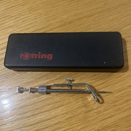 Rotring compass case - rotring,