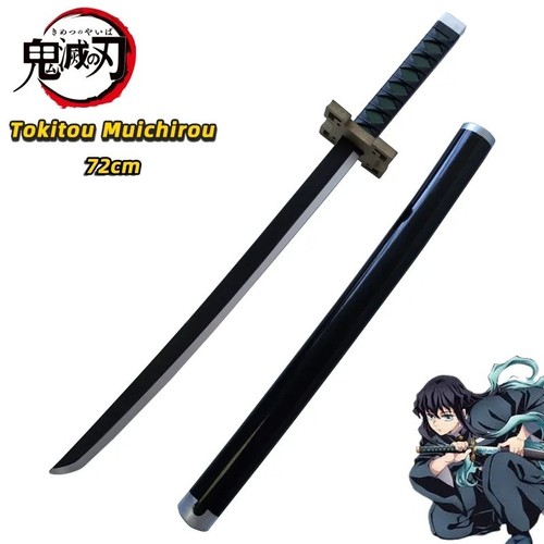 Bamboo anime sword - bamboo,