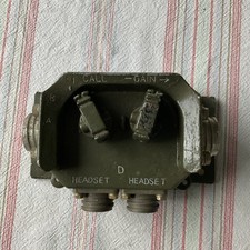 Larkspur Military Radio Control Box Type D – (Item K)