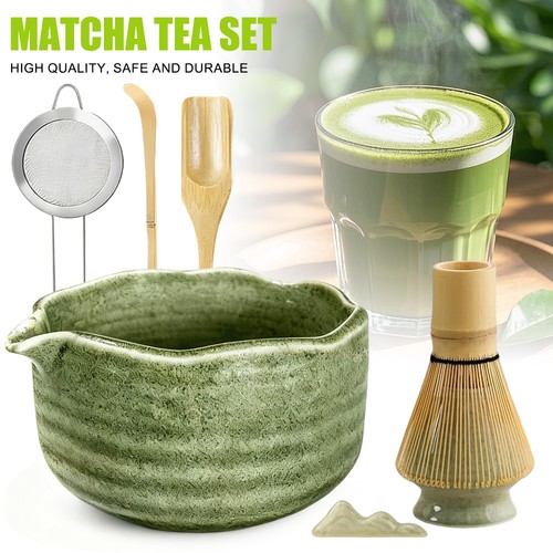 7pcs matcha bowl - 7pcs, whisk