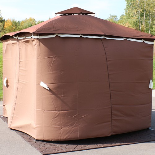 Piece gazebo sidewall - gazebo, set