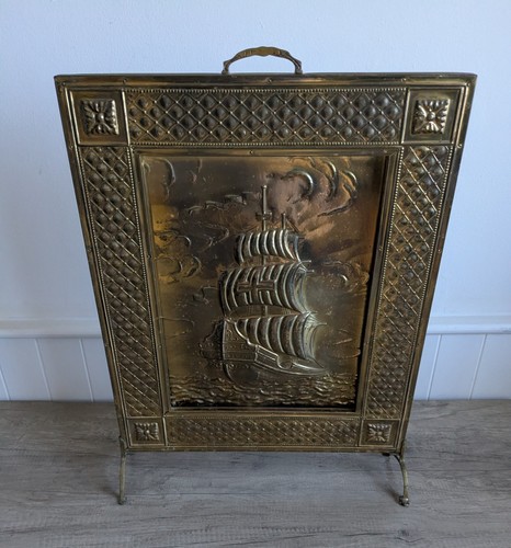 Vintage lombard brass - lombard, fire