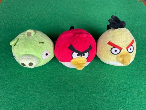 Angry bird plush - angry,