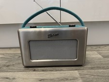 Roberts Rd-50 Revival Dab/fm RDS Digital Radio Teal & Stainless Steel