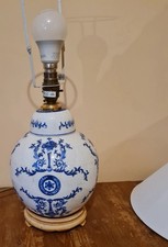 Antique blue and white Chinese