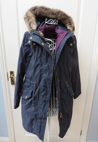 Joules wyndfall parka - joules, jacket