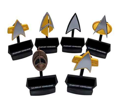 Star trek comm badge - comm,