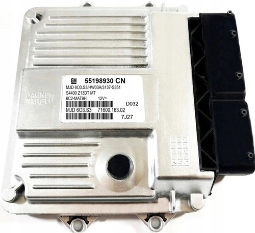 Vauxhall corsa cdti ecu - corsa,