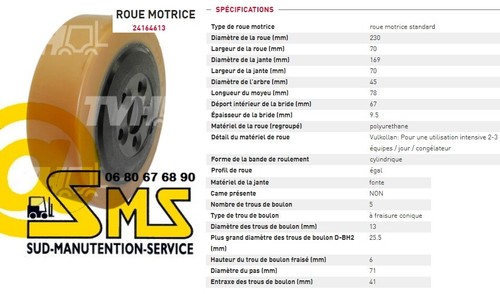 Drive wheel lpe - wheel, bt
