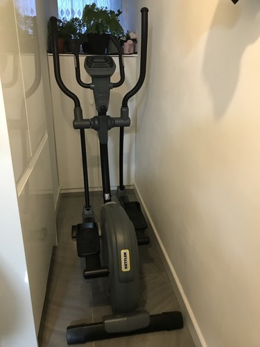 Cross trainer exercise - exercise, machine