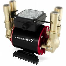 Grundfos - Amazon Twin Brass Positive 2.0Bar Shower Pump 96787462 - STP-2.0B