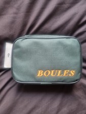 Set Of 6 Metal Boules In A Zipped Case With Jack 