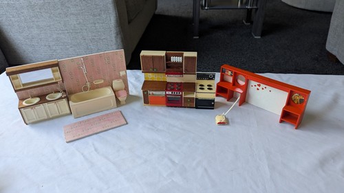 Vintage lundby dolls house - vintage,