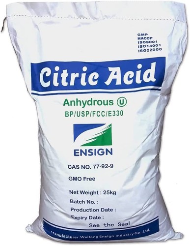 Citric acid 25kg - 25kg, |