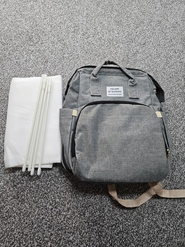 Baby changing bag backpack - bag,