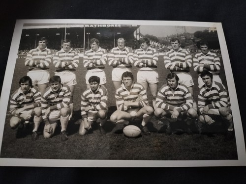 Vintage rugby league press - league,