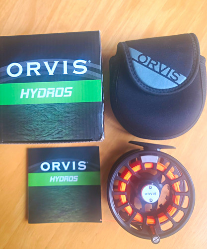 Orvis hydros fly reel - fly,