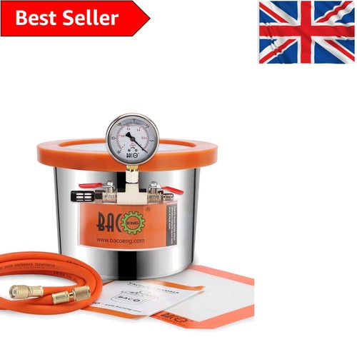 High strength stainless - 6.8l,