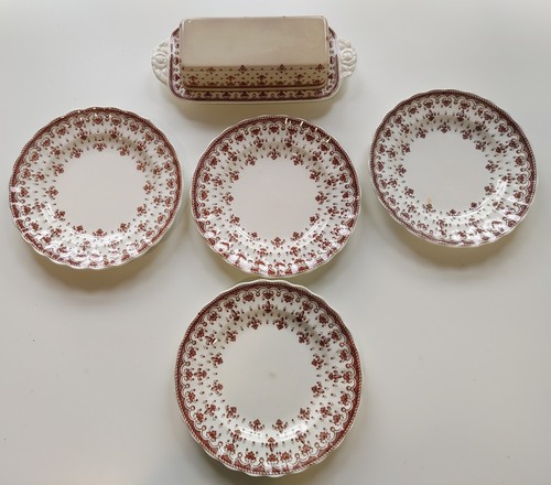 Vintage spode fleur lys - fleur, de