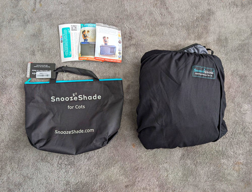 Snoozeshade universal black - universal,