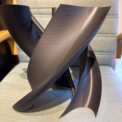 Vertical axis wind turbine - axis,