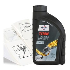 Engine Oil Fuchs Titan