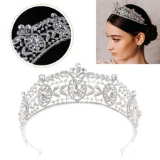 Bridal Women Diamante Crystal