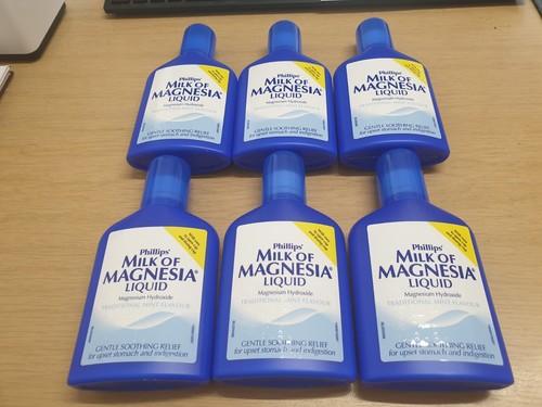 Phillips milk magnesia - phillips,