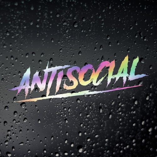 Antisocial car chrome oil - chrome,