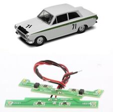 New SPARE Scalextric W9757 PCB Light Circuit Boards For Ford Lotus Cortina C2913