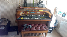 Thomas Organ, brown , used but