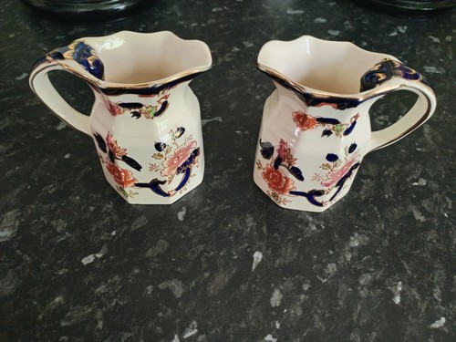 Masons blue mandalay pair - pair, of