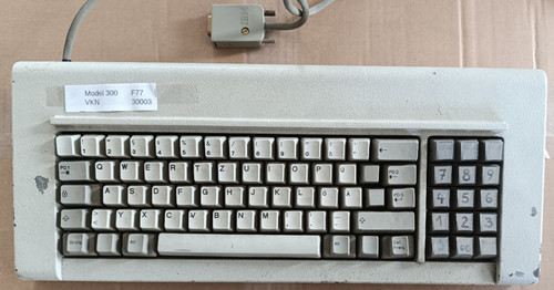 Ibm keyboard model 300 - 300, f77