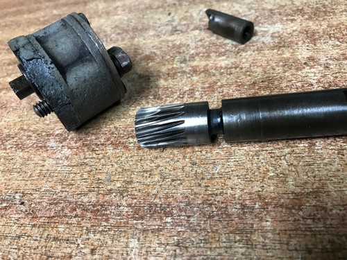 Bsa oil pump and drive - bsa,