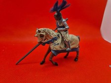 TIMPO LEAD KN72 Sir Percival MOUNTED WITH WEAPON KNIGHTS OF THE ROUND TABLE
